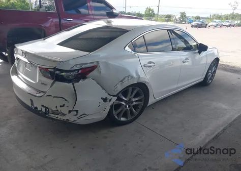 2016 Mazda Mazda6 I Grand Touring из США, поврежденный, VIN JM1GJ1W50G1485961